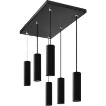 Roller - moderne loft hängelampen 6P 05/6ST