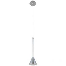 Italux Anela SN - Moderne hängende Anhänger Satin Nickel 1 Licht LED, GU10