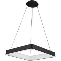 Giacinto - Moderner LED-Anhänger schwarz, warmweiß 3000K 2750lm dimmbar - Italux