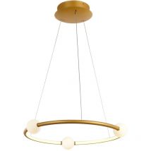 Lausanne - Moderner LED-hängender Anhänger Antikbronze, Warmweiß 3000K 2100lm Dimmbar - Italux