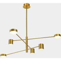 Italux Remdal Moderne mehrarmige Pendel-Deckenleuchte LED, 3000K