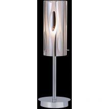 Italux - Triplet - Moderne Tischlampe Chrome 1 Light, E27