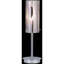 Triplet - Moderne Tischlampe Chrome 1 Light, E27 - Italux