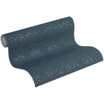 A.s.creations - A.s. Creation Tapete Kollektion New Walls 373941 - Blau