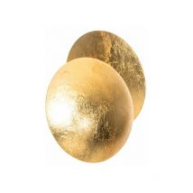 Qazqa - Modern wall lamp gold - Sunrise - Gold/Messing