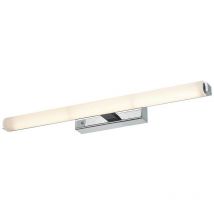 Italux - Minor - Moderne led Wandleuchte Chrom, Warmweiß 3000K 1260lm