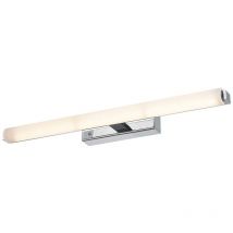 Minor - Moderne led Wandleuchte Chrom, Warmweiß 3000K 1260lm - Italux