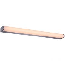 Italux Sanosti - Moderne Led Wandleuchte Chrom, Warmweiß 3000k 900lm