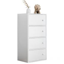 Moderne weiße Kommode