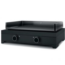 plancha eléctrica 3200w 60,5x42cm negra - MODERNE60AN - forge adour -