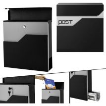 Moderner Design Briefkasten Wandbriefkasten Postkasten - Arebos