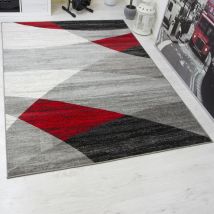 Moderner Designer Teppich Geometrisches Muster Meliert verschiedenen Farben - R9118