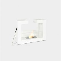 Moderner Standkamin Bioethanol 2 Kw Heizleistung, Für Bis Zu 20 M², Polar