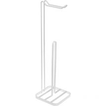 Versa - Moderner Toilettenbürstenhalter aus Metall 60 cm