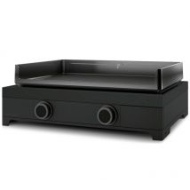 Gas-plancha 5,3 kw, emaillierte gusseisenplatte 60,5 x 42 cm - Forge Adour - MODERNG60AN