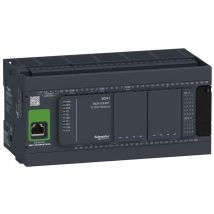 Schneider Electric - Schneider TM241CE40T M241 40 en Ethernet Pnp Transistor Controller