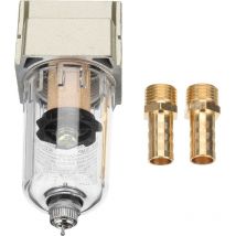 Drillpro - Modifica dell'auto del filtro del serbatoio del serbatoio di cattura del separatore dell'olio da 10 mm 10 mm lbtn