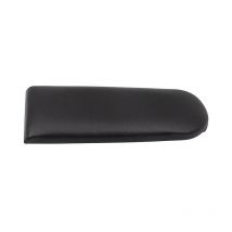 Modification de voiture adaptée au couvercle de la boîte d'accoudoir MK4 couvercle de la boîte à gants de voiture décoration de la voiture noir