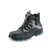 Cofra - Modigliani Men's S3 ci src Black/Grey Safety Ankle Boots Size - 12