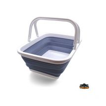 Bassine silicone pliable avec hanse -