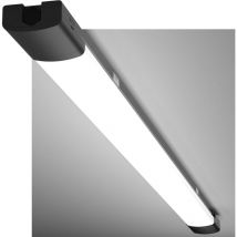 Modlicht led Feuchtraumleuchte 120CM mit 36W 5000k Kaltlweiß 3960Lumen, Ultraslim Deckenleuchte Feuchtraum Flach Wasserfest IP65 Wannenleuchte