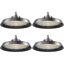 Modlicht - Hallenbeleuchtung led 200W 170lm/w 5000K Tageslicht Kaltweiß Kein Flimmern 90°Abstrahlwinkel Highbay IP65 ufo Hallenstrahler