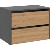 1 anthrazit artisan Schuhschrank - Modo