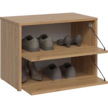 Schuhschrank Modo Eiche Artisan