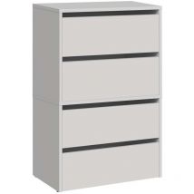 X2 Schuhschrank, weiss - Modo