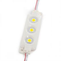 Modul 0,72 w 65 lm 3 LEDs abs eingespritzt SMD5050 40.000 Std. [US-LMI5050W3-0004]