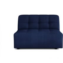 Modul Sammlung Bergamo Stoff Megan und Bluvel Bluvel Blau 100 cm