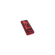 Mob Outillage - modul schaum 23 steckschlüsseleinsätze 1/2 vakuum mob - 9804000001