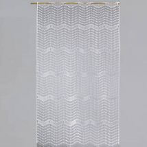 Modulable - - Effet vague Blanc 0.6x0.9 m