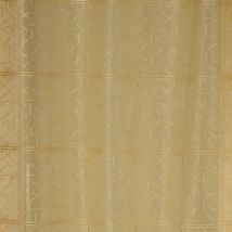 Modulable à maille géométrique Jaune 0.45x2.2 m