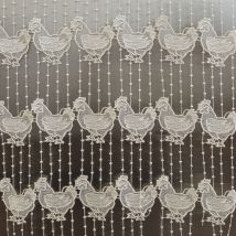 Homemaison - Modulable en macramé Ecru 0.9x2.2 m