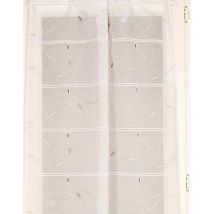 Modulable brodé aux formes arrondies Beige 0.45x2.2 m