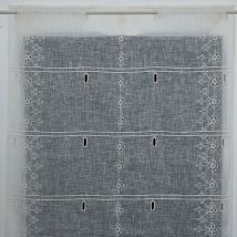 Modulable Brodé Vintage Style Anglais Ecru 73 cm