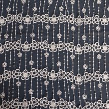 Modulable bucolique en macramé Ecru 0.45x2.2 m