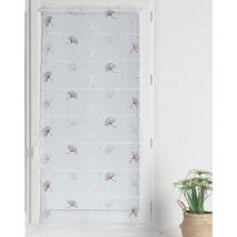 Modulable en voile fantaisie brodé Terracotta 0.6x2.2 m