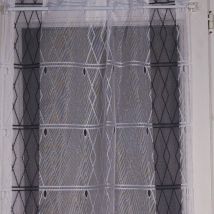 Modulable à losanges verticaux Gris clair 0.6x1.2 m