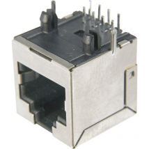Wsw AMJ-188-00101-CAT6 Modular Buchse, RJ45, cat 6 AMJ-188-00101-CAT6 Buchse, Einbau horizon - Assmann