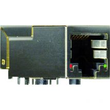 Y-CONJACK-22-THR Modular-Einbaubuchse Y-CONJACK-22-THR Buchse, Einbau vertikal Pole: 8P8C - Yamaichi