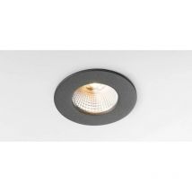Modular Lighting - 14040171 - K72 led spotlight - 25° - 2700K - 350-500mA - Ø65mm - gray