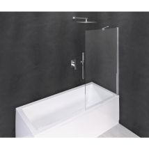 Polysan - modular shower Écran de bain 1000x1500mm, verre clair
