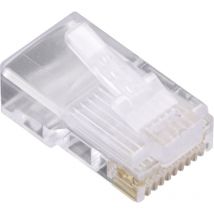 1400-1000-06 Modular-Stecker für Rundkabel 1400-1000-06 Stecker, gerade Pole - Bel Stewart Connectors