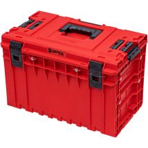 Qbrick - System one 450 2.0 Vario red ultra hd Custom Werkzeugkoffer modularer Organizer 585 x 385 x 420 mm 52 l stapelbar IP66