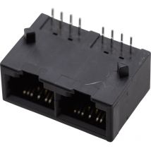 SS-718802-NF Modulare Einbaubuchse Multiport ohne Flansch SS-718802-NF Buchse - Bel Stewart Connectors