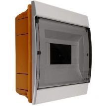 Modulare Einbauschalttafel 4/7 Module mit Rauchtür Marlanvil 970.06