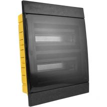 Marlanvil - Modulare Unterputz-Schalttafel 12/26 Module, Rauchtür 970.24.N