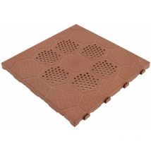 Artplast - Modularer Boden für Outdoor Easy 40x40 - Sienna
